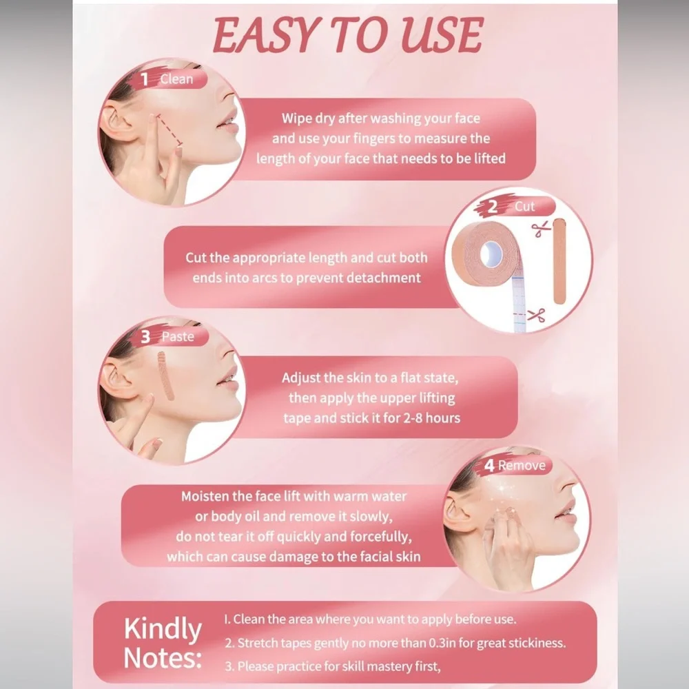 BRAND NEW! Anti-wrinkle Face Tape for Skin